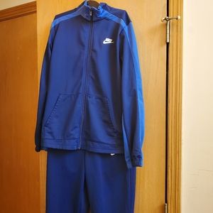 Nike Boys Blue Matching Set